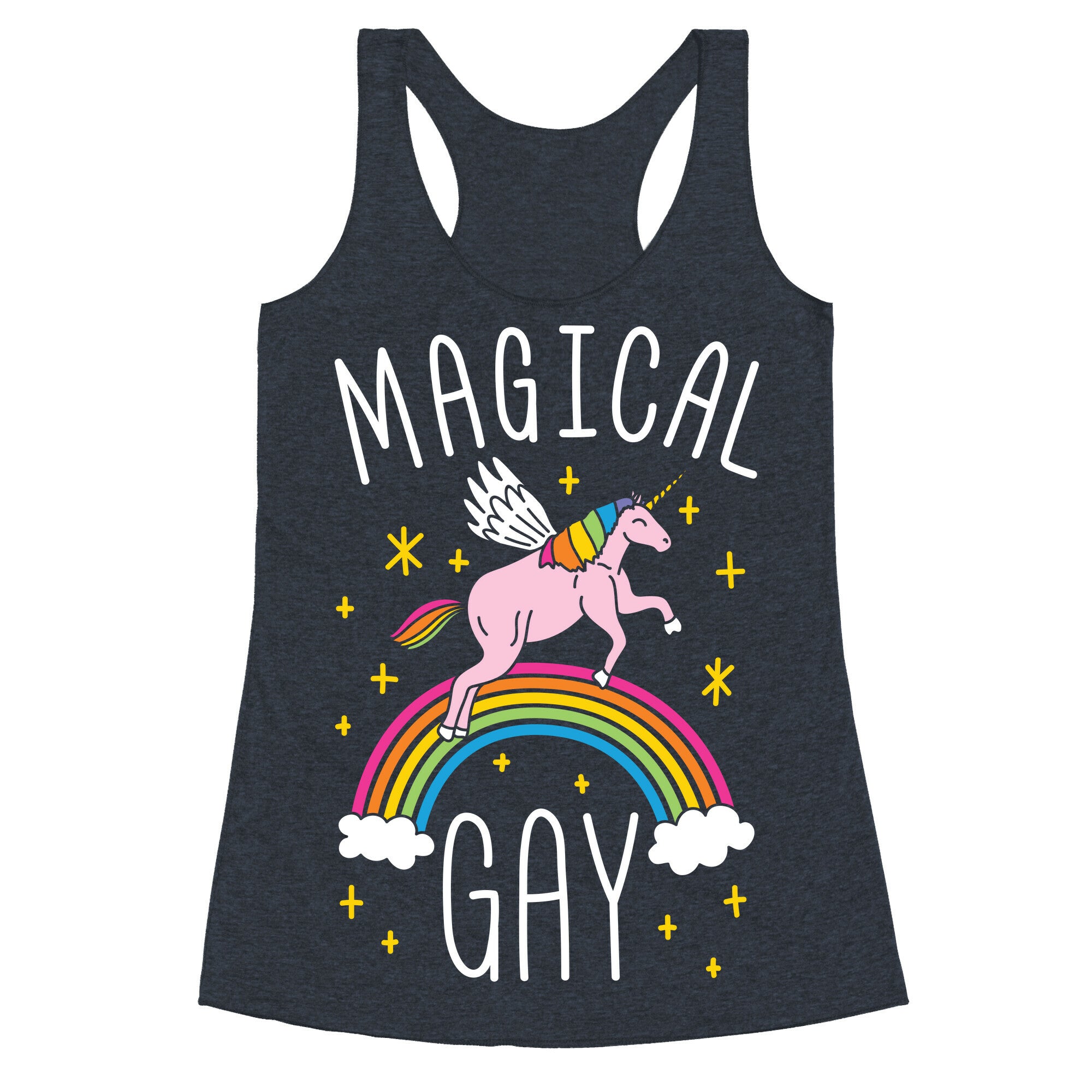Magical Gay Racerback Tank